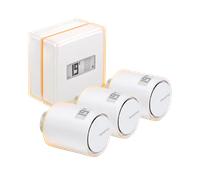 Netatmo Pacchetto Termostato Intelligente + Testa Termostatica Aggiunt