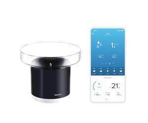 Netatmo Pluviómetro Inalámbrico para la Estación Meteorológica, NRG01-WW