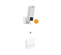 Netatmo Presence Blanco con Sirena + DTG PRO y Sensor de Humo Inteligente Gratis
