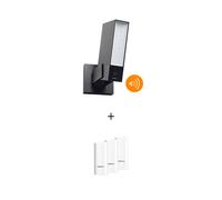 Netatmo Presence - Videocamera Intelligente di sicurezza esterna con Sirena - Nero