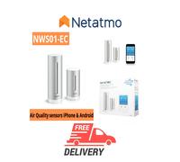 Netatmo Smart Home Weather Station sensores de calidad del aire iPhone y Andr...