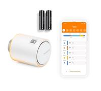 Netatmo Valvulas Termostaticas WiFi Inteligente, Control Remoto, Ahorro de Energía, Módulo Adicional para el Termostato Intelligente y para el Paquete para Calefacción Colectiva, Nav -AMZ