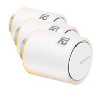Netatmo Valvulas Termostaticas WiFi Inteligente, Control Remoto, Ahorro de Energía, Módulo Adicional para el Termostato Intelligente y para el Paquete para Calefacción Colectiva, Nav -AMZ