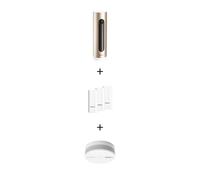 Netatmo Welcome + DTG PRO & Sensore Fumo Smart in Omaggio