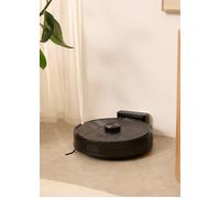 NETBOT LS50 - Robot Aspirador Inteligente 5000 Pa Con Función Fregasuelos Y Base De Autovaciado Opcional Negro