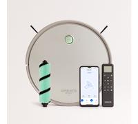 NETBOT S40 - Robot Aspirador Friegasuelos Inteligente 4000 Pa NETBOT S40 + Cepillo De Microfibra