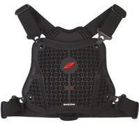 NetCube Chest GT Protector de pecho para damas, negro, Talla L/XL