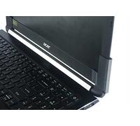 NetDan Acer A515-51 Kit de reparación de la bisagra de la Cubierta de la Pantalla (Superior, Negro)