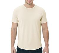 netdraw Camiseta de hombre con dobladillo curvo, M