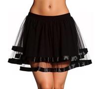 Neteson Falda Tutú Mujer Falda Tul Tutu Disfraz Ballet Tutu Falda Retro 80s Adulta Enagua de Tul en Capas Rock para Carnaval Semana Santa Fiesta Halloween Baile Danza Festival