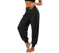 Neteson Pantalones Harén Mujer Pantalones Harem Yoga Pilates Pants Modal Harem Pantalón Holgados Verano Largos