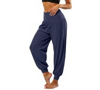 Neteson Pantalones Harén Mujer Pantalones Harem Yoga Pilates Pants Modal Harem Pantalón Holgados Verano Largos
