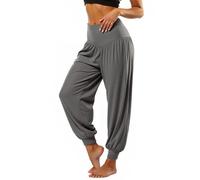 Neteson Pantalones Harén Mujer Pantalones Harem Yoga Pilates Pants Modal Harem Pantalón Holgados Verano Largos