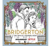 Netflix Bridgerton: The Official Coloring Book (Tapa blanda) (Importación USA)