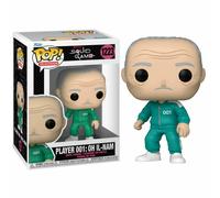 Netflix Calamar Juego Jugador 001 Il-Nam 9.5cm Pop TV Vinilo Figura Funko 1223