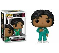 Netflix Calamar Juego Jugador 199 Ali 9.5cm Pop TV Figura de Vinilo Funko 1221
