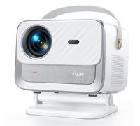 【Netflix Certificado/Dolby 20W】 Videoproyector 4K WiFi 6 Bluetooth, 30000 lúmenes YABER Proyector de Video Auto Focus/Keystone, Retroproyector portátil nativo FHD 1080P, 2x10W altavoces, sistema Linux