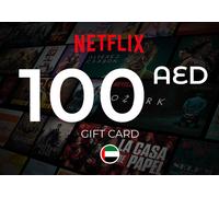 Netflix Gift Card 100 AED Key - UNITED ARAB EMIRATES