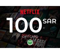 Netflix Gift Card 100 SAR Key - SAUDI ARABIA