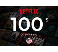 Netflix Gift Card 100 USD Key - UNITED STATES