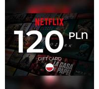 Netflix Gift Card 120 PLN Key - POLAND