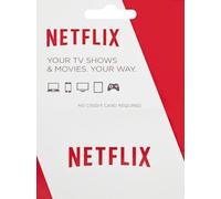 Netflix Gift Card 125 EUR - Netflix Key - EUROPE