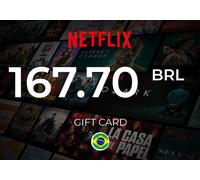 Netflix Gift Card 167.70 BRL Key - BRAZIL