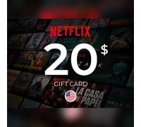 Netflix Gift Card 20 USD Key - UNITED STATES