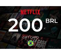 Netflix Gift Card 200 BRL Key - BRAZIL