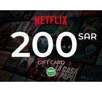 Netflix Gift Card 200 SAR Key - SAUDI ARABIA