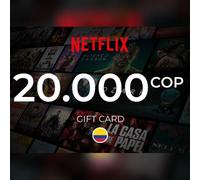 Netflix Gift Card 20000 COP Key - COLOMBIA