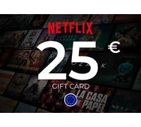 Netflix Gift Card 25 EUR Key - EU