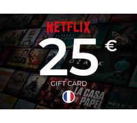 Netflix Gift Card 25 EUR Key - FRANCE