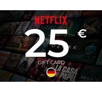 Netflix Gift Card 25 EUR Key - GERMANY