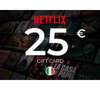 Netflix Gift Card 25 EUR Key - ITALY
