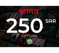 Netflix Gift Card 250 SAR Key - SAUDI ARABIA