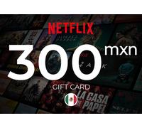 Netflix Gift Card 300 MXN Key - MEXICO
