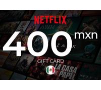 Netflix Gift Card 400 MXN Key - MEXICO