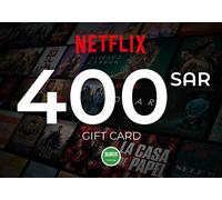 Netflix Gift Card 400 SAR Key - SAUDI ARABIA