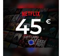 Netflix Gift Card 45 EUR Key - EU