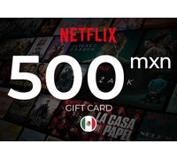 Netflix Gift Card 500 MXN Key - MEXICO
