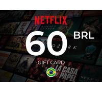 Netflix Gift Card 60 BRL Key - BRAZIL
