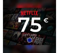 Netflix Gift Card 75 EUR Key - EU