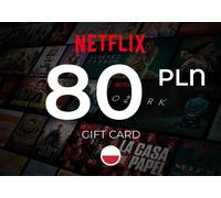 Netflix Gift Card 80 PLN Key - POLAND