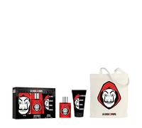 Netflix La Casa de Papel Estuche | Precio, Comprar n/a Eau de Toilette 100 ml + Gel de Ducha 150 ml + Tote Bag