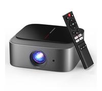 [Netflix-Official 2025 | Más de 386 aplicaciones integradas] Proyector inteligente DBPOWER E2 con WiFi y Bluetooth, Mini proyector 4K compatible con Netflix, Youtube, Disney+, Hulu, Max, Crunchyroll
