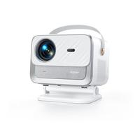 【Netflix Oficial/Dolby】 4K Auto Enfoque/Keystone, Sistema Linux YABER V12 Proyector de Cine Casa, FHD 1080P Nativo WiFi6 Bluetooth Portátil Proyector Exterior para Móvil/iOS/PS5