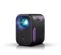 [Netflix Oficial] NothingProjector Proyector Google TV con WiFi, Bluetooth, 1080P Full HD, Soporte 4K, Audio Dolby Inteligente. Ideal para Cine en casa o al Aire Libre. Mini HDMI NP One