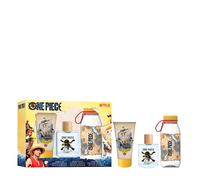 Netflix One Piece Estuche | Precio, Comprar n/a Eau de Toilette 100 ml + Gel de Ducha 150 ml + Botella de Agua