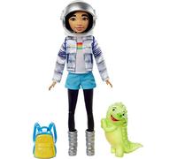 Netflix Over The Moon - Mas allá de la Luna - muñeca FEI FEI Aventuras en la Luna con Accesorios galáticos (Mattel GNP77)